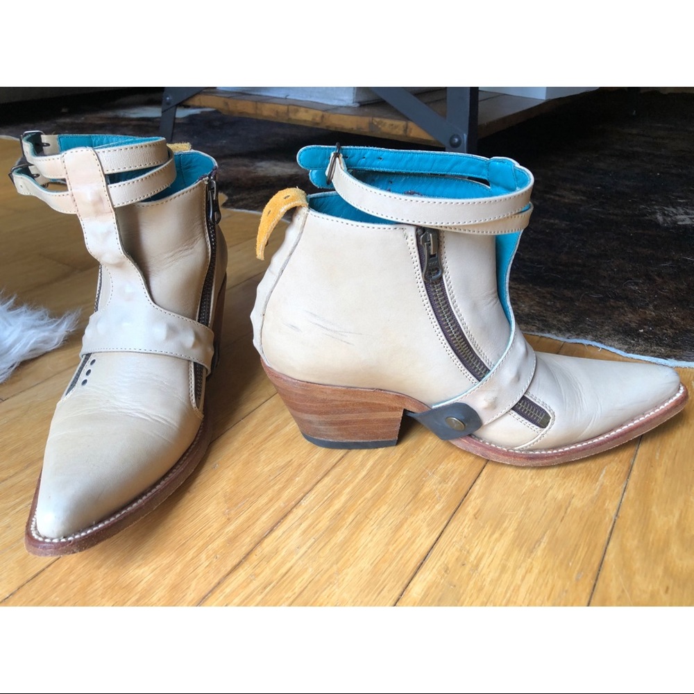 PSKaufman No. 1005 Freeway Ankle Zip w Harness